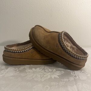 UGG Tasman II slippers, chestnut, size 7, used condition